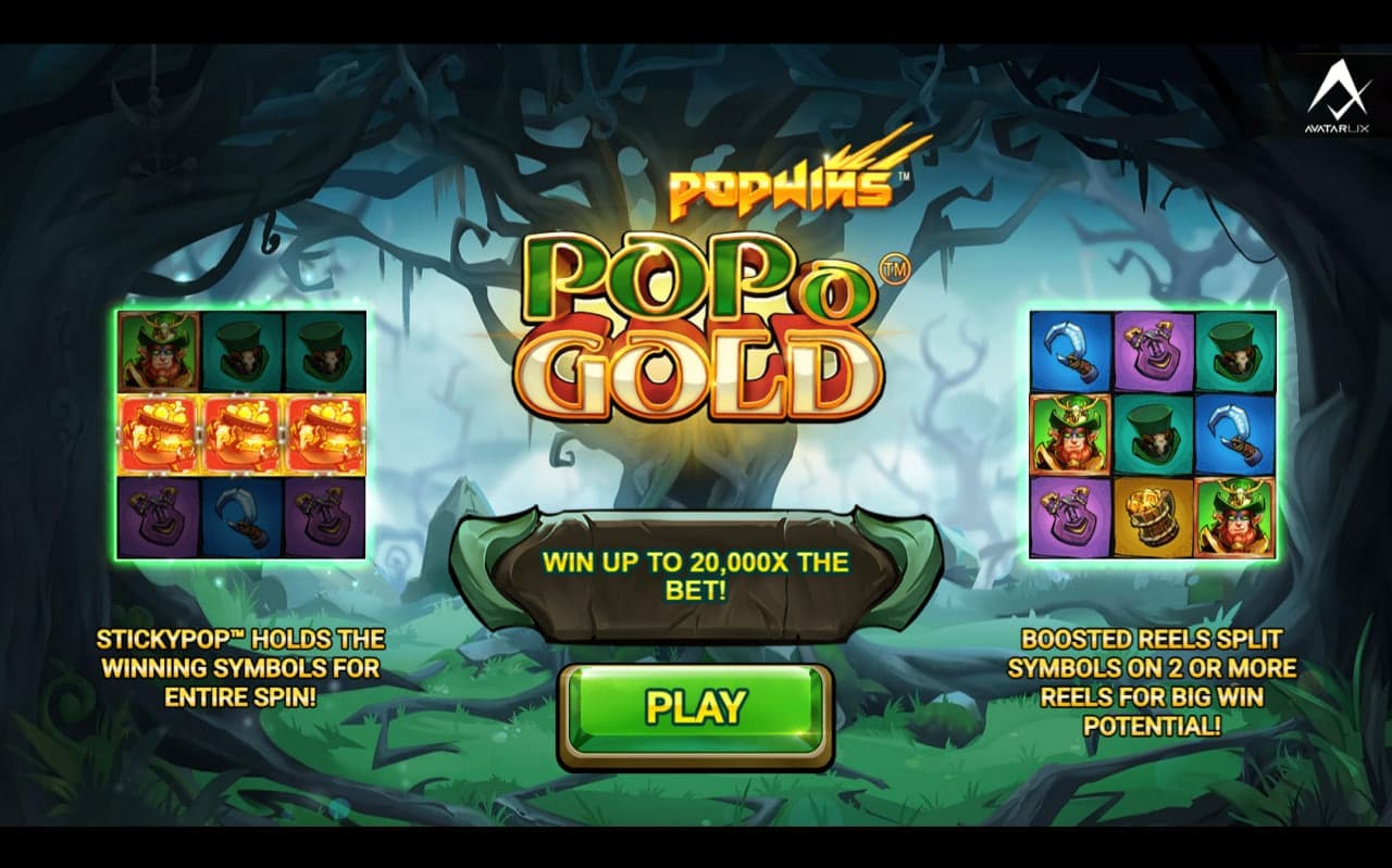 Pop O' Gold PopWins